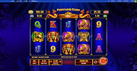 Play Free Fortune Coin IGT Online Slot .